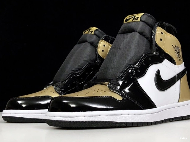 Bmlin shoes Air Glod 861428-007 High Toe Retro 1 Jordan 0712